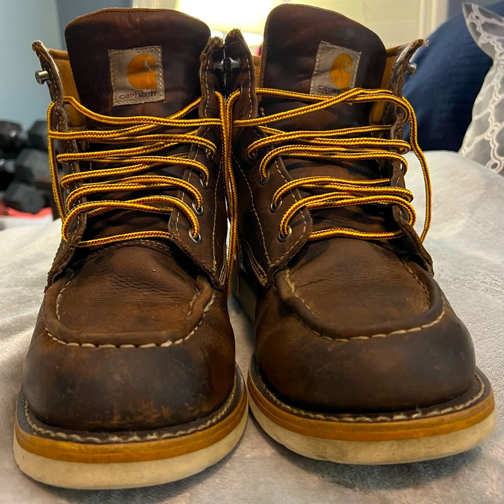 Moc Toe Carhartt Boots Size 10 1/2